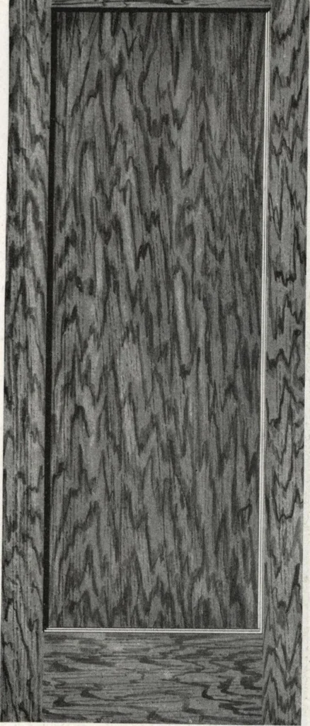 An illustration from General catalog 1917 including official sash and door price list, 1917, leaf 134