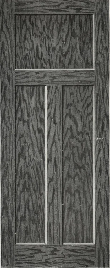 An illustration from General catalog 1917 including official sash and door price list, 1917, leaf 135