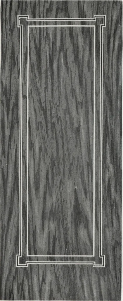 An illustration from General catalog 1917 including official sash and door price list, 1917, leaf 140
