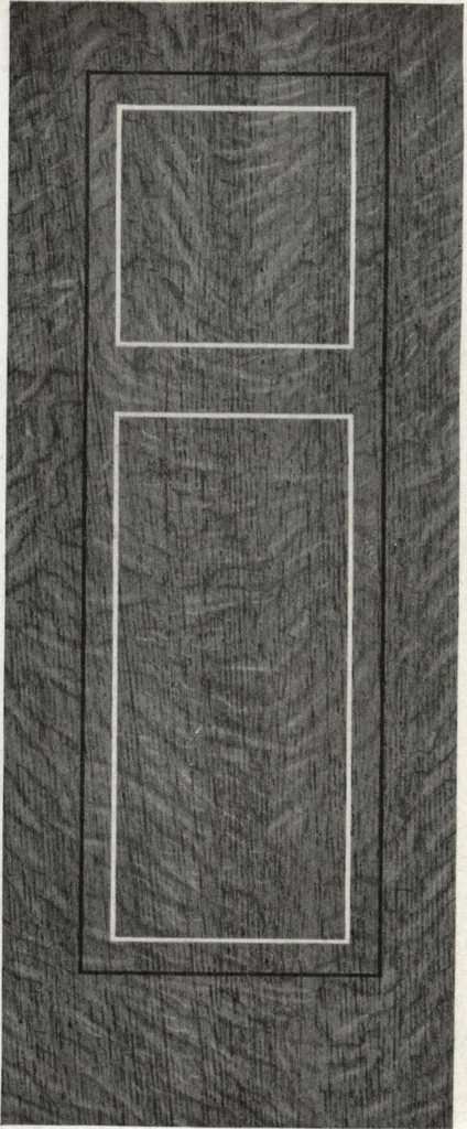 An illustration from General catalog 1917 including official sash and door price list, 1917, leaf 141
