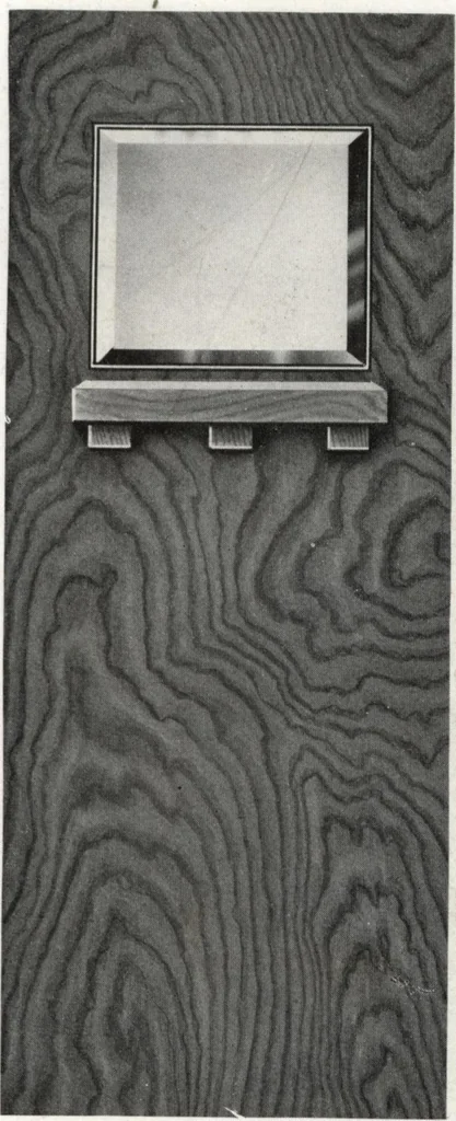 An illustration from General catalog 1917 including official sash and door price list, 1917, leaf 142