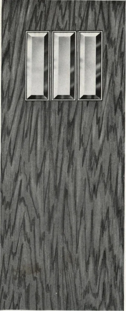 An illustration from General catalog 1917 including official sash and door price list, 1917, leaf 143