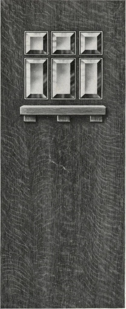 An illustration from General catalog 1917 including official sash and door price list, 1917, leaf 145