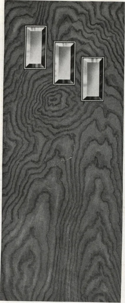An illustration from General catalog 1917 including official sash and door price list, 1917, leaf 146