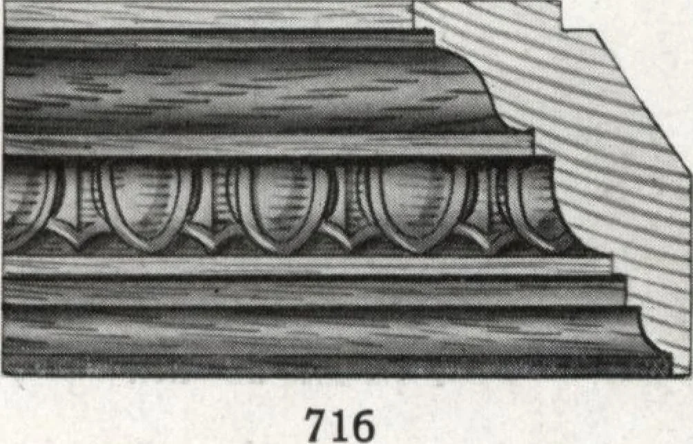 An illustration from General catalog 1917 including official sash and door price list, 1917, leaf 148