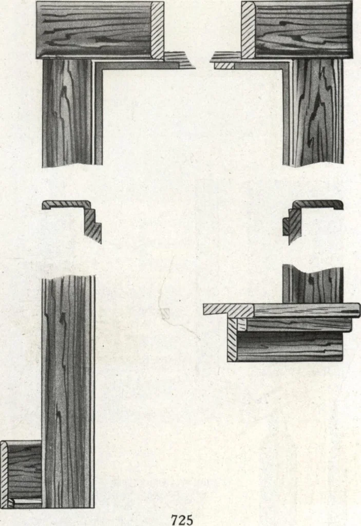An illustration from General catalog 1917 including official sash and door price list, 1917, leaf 149