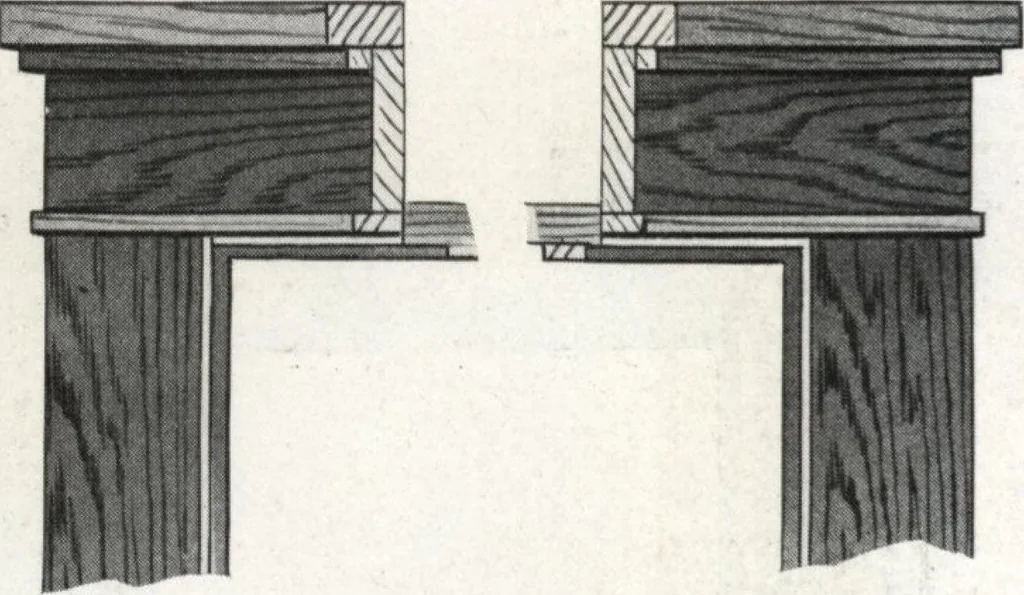 An illustration from General catalog 1917 including official sash and door price list, 1917, leaf 151