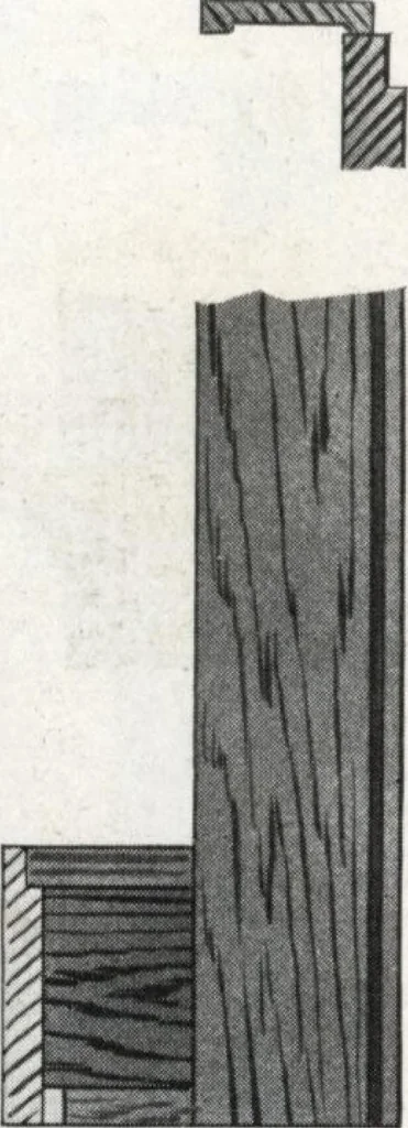 An illustration from General catalog 1917 including official sash and door price list, 1917, leaf 151