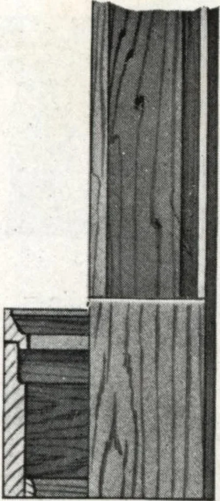 An illustration from General catalog 1917 including official sash and door price list, 1917, leaf 154