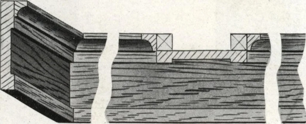 An illustration from General catalog 1917 including official sash and door price list, 1917, leaf 155