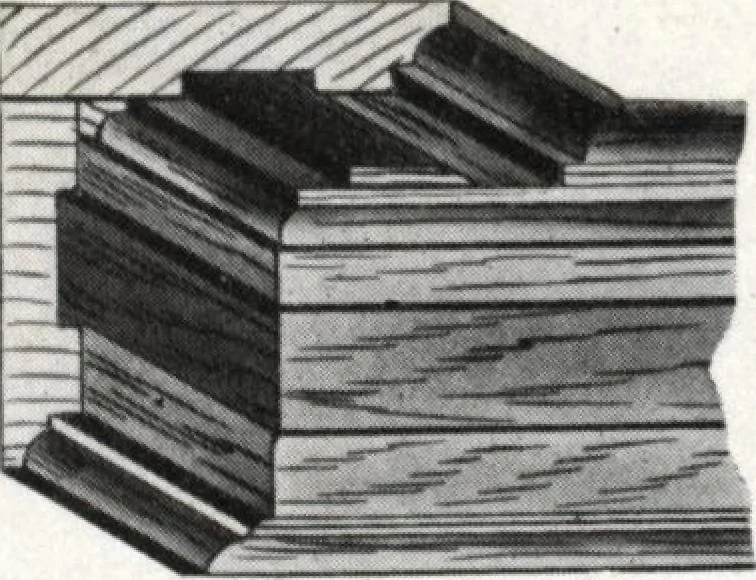 An illustration from General catalog 1917 including official sash and door price list, 1917, leaf 155
