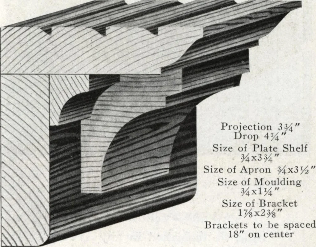 An illustration from General catalog 1917 including official sash and door price list, 1917, leaf 156