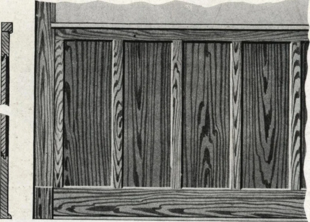An illustration from General catalog 1917 including official sash and door price list, 1917, leaf 157