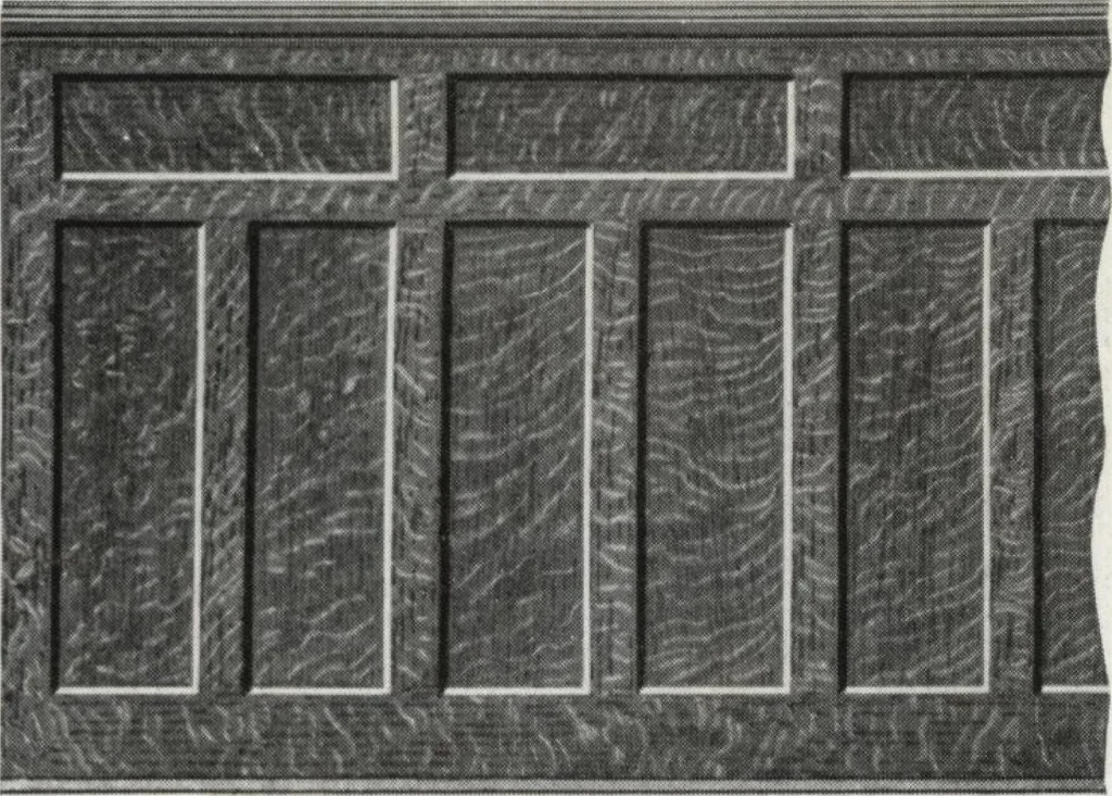 An illustration from General catalog 1917 including official sash and door price list, 1917, leaf 158