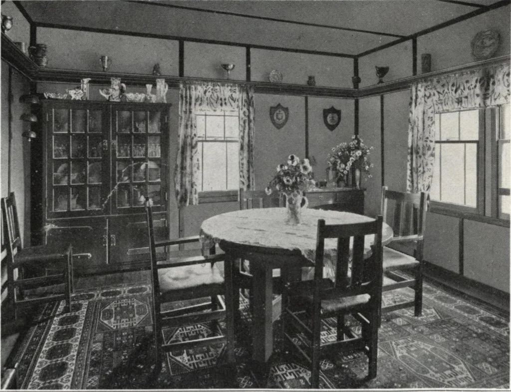 An illustration from General catalog 1917 including official sash and door price list, 1917, leaf 159