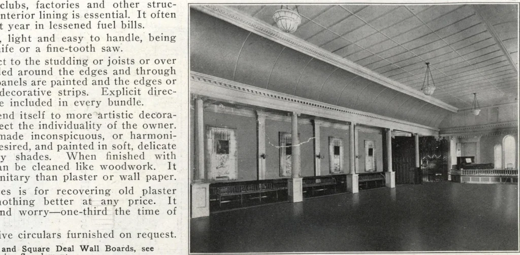 An illustration from General catalog 1917 including official sash and door price list, 1917, leaf 160