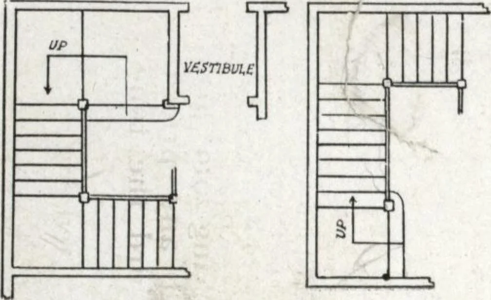 An illustration from General catalog 1917 including official sash and door price list, 1917, leaf 161