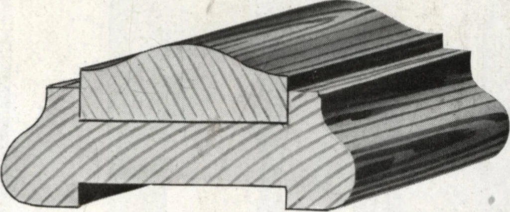 An illustration from General catalog 1917 including official sash and door price list, 1917, leaf 164