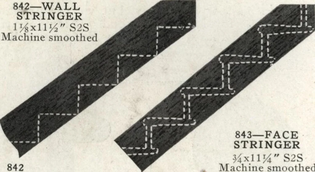 An illustration from General catalog 1917 including official sash and door price list, 1917, leaf 167