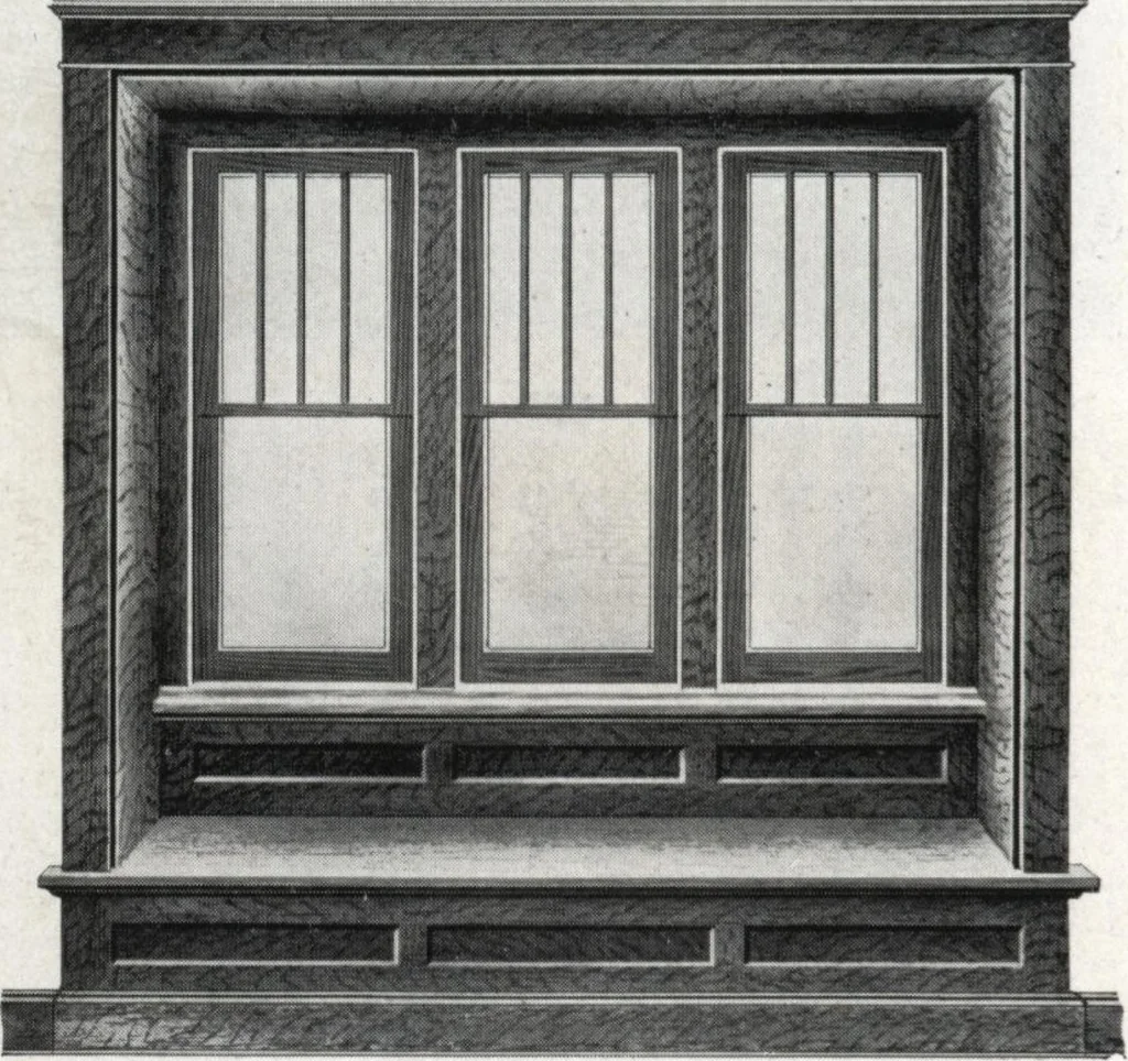 An illustration from General catalog 1917 including official sash and door price list, 1917, leaf 171