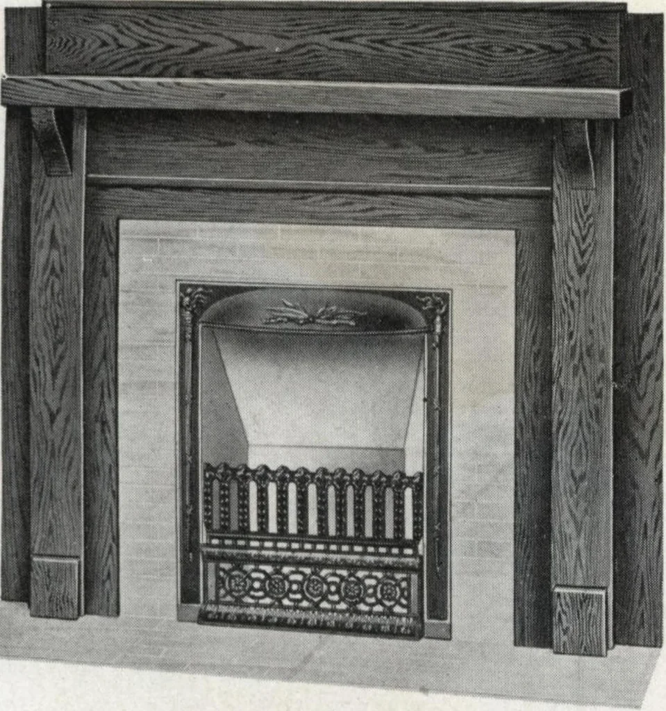 An illustration from General catalog 1917 including official sash and door price list, 1917, leaf 180