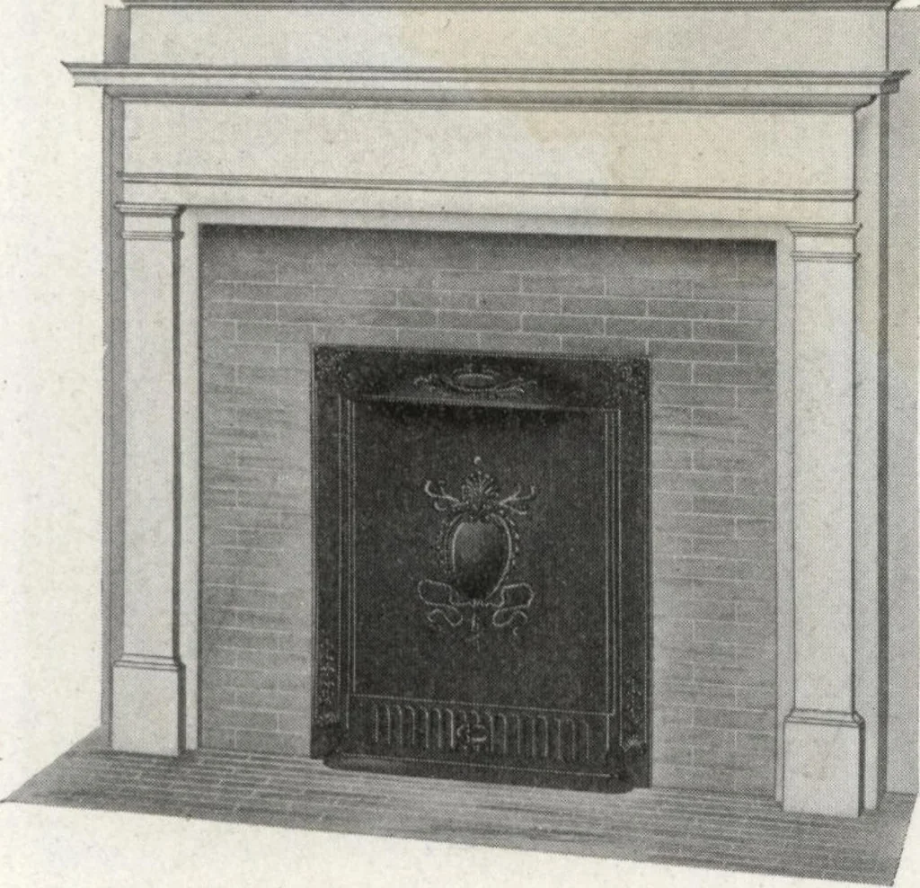 An illustration from General catalog 1917 including official sash and door price list, 1917, leaf 182