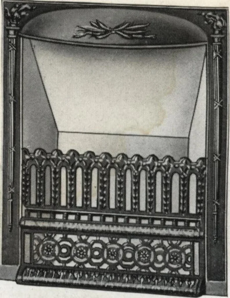 An illustration from General catalog 1917 including official sash and door price list, 1917, leaf 187