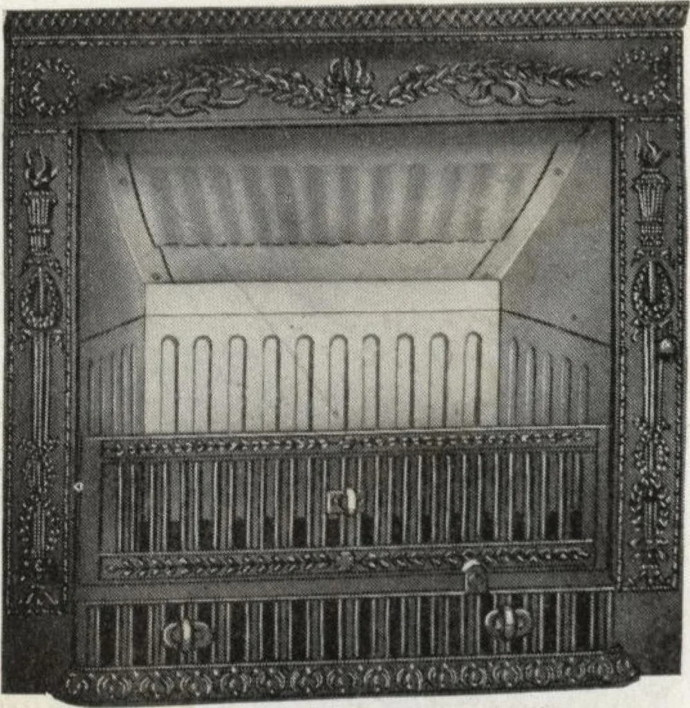 An illustration from General catalog 1917 including official sash and door price list, 1917, leaf 189