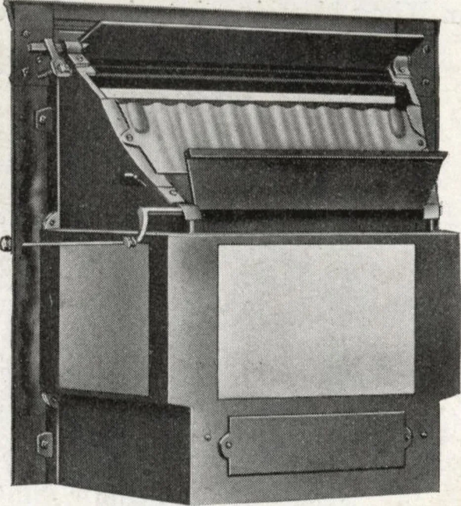 An illustration from General catalog 1917 including official sash and door price list, 1917, leaf 189