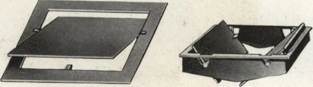 An illustration from General catalog 1917 including official sash and door price list, 1917, leaf 191