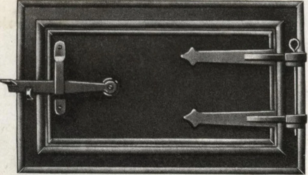 An illustration from General catalog 1917 including official sash and door price list, 1917, leaf 191
