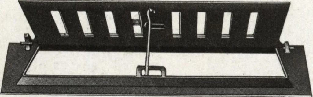 An illustration from General catalog 1917 including official sash and door price list, 1917, leaf 191