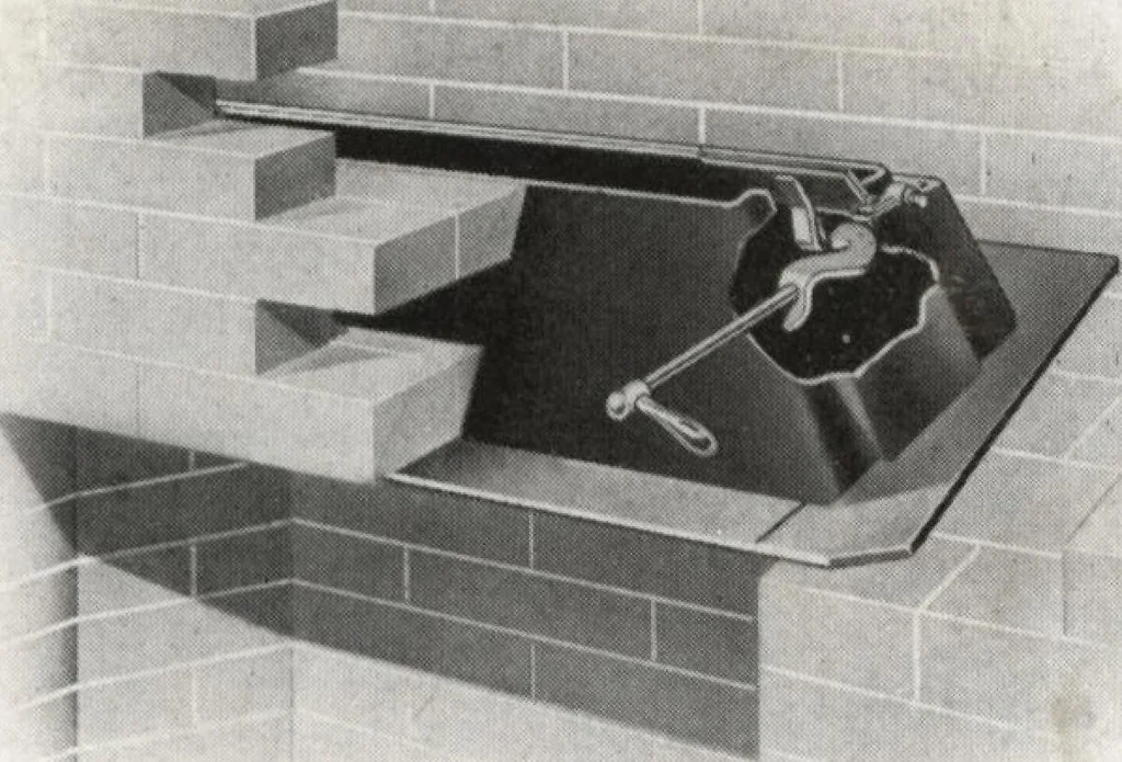 An illustration from General catalog 1917 including official sash and door price list, 1917, leaf 192