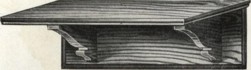 An illustration from General catalog 1917 including official sash and door price list, 1917, leaf 194