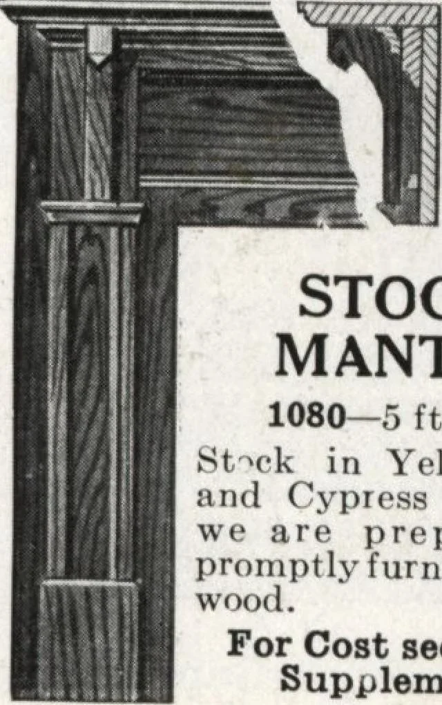 An illustration from General catalog 1917 including official sash and door price list, 1917, leaf 194