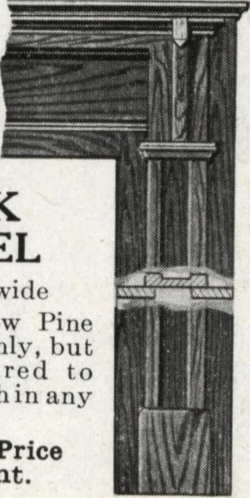 An illustration from General catalog 1917 including official sash and door price list, 1917, leaf 194
