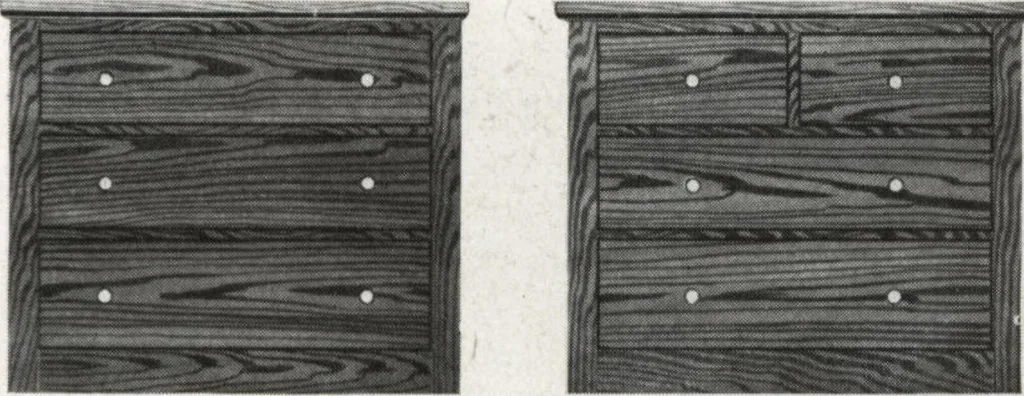 An illustration from General catalog 1917 including official sash and door price list, 1917, leaf 196