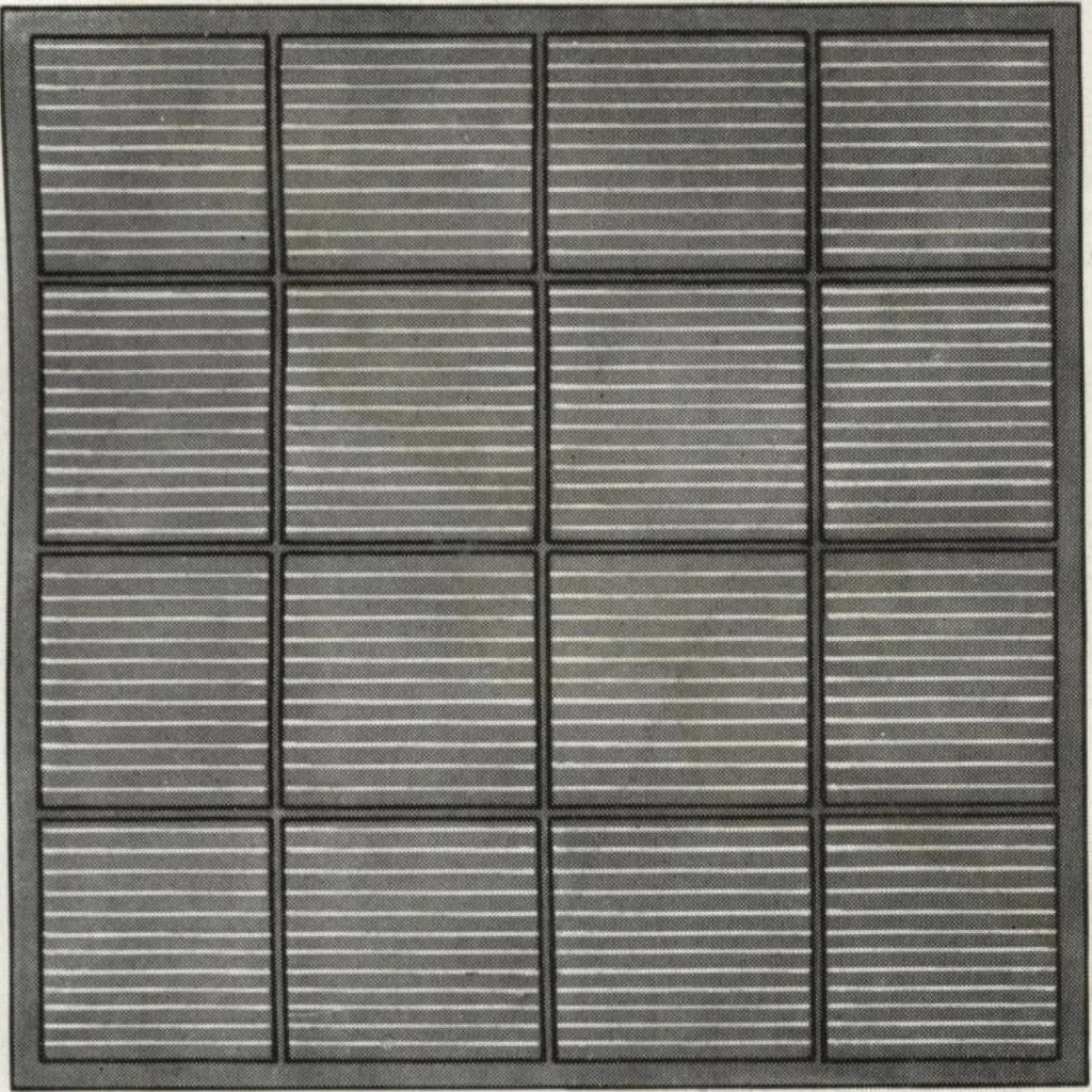 An illustration from General catalog 1917 including official sash and door price list, 1917, leaf 200