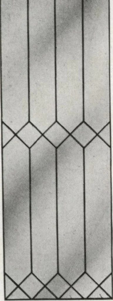 An illustration from General catalog 1917 including official sash and door price list, 1917, leaf 200