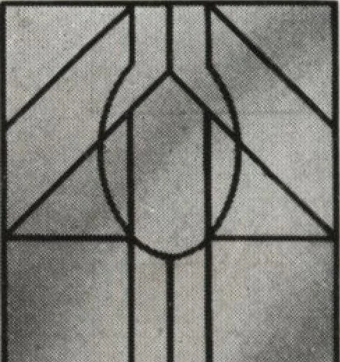 An illustration from General catalog 1917 including official sash and door price list, 1917, leaf 201