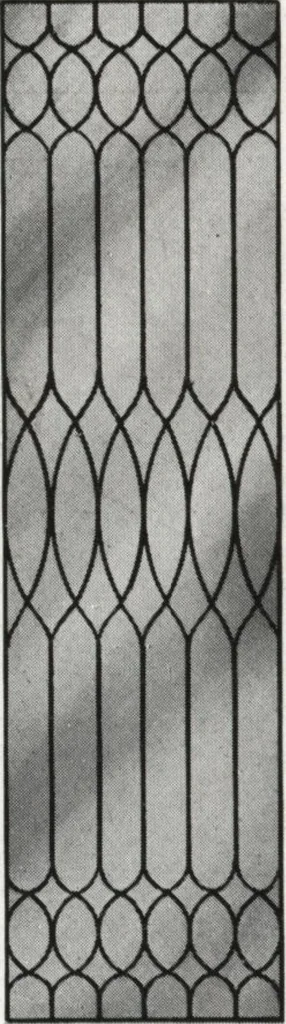 An illustration from General catalog 1917 including official sash and door price list, 1917, leaf 201