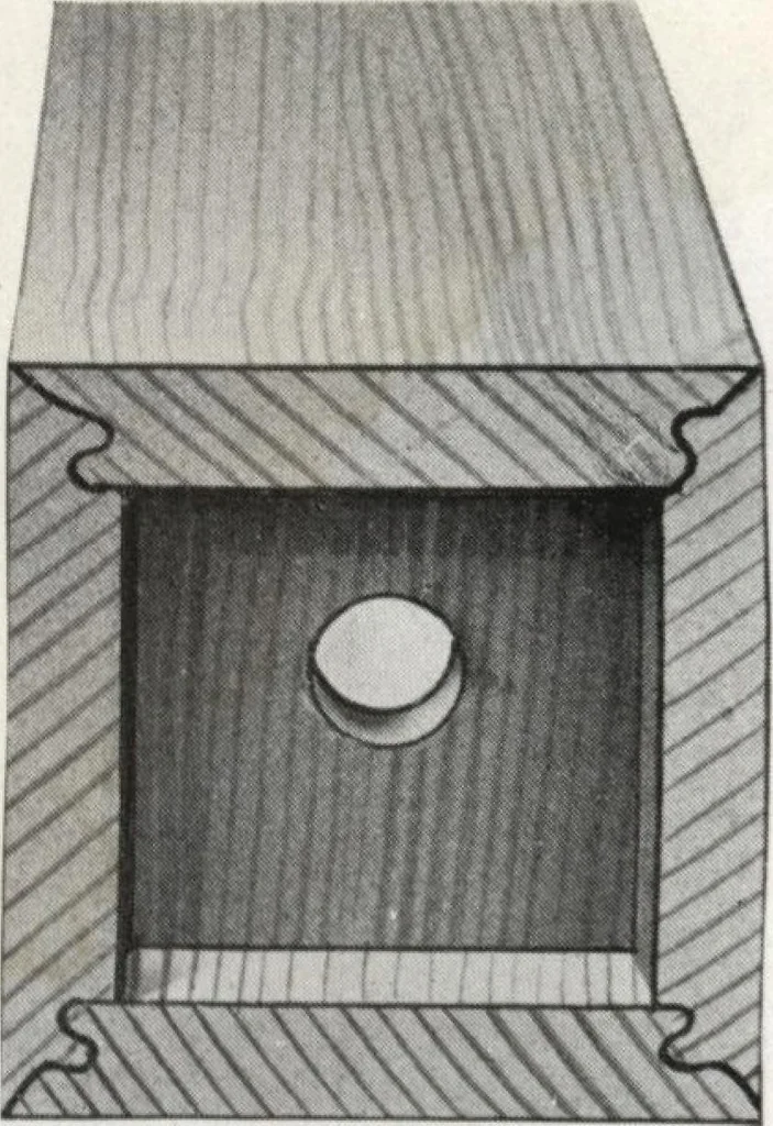 An illustration from General catalog 1917 including official sash and door price list, 1917, leaf 207