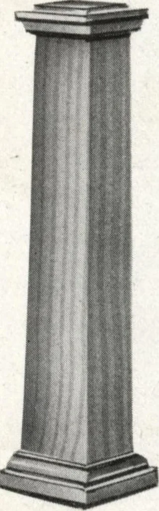 An illustration from General catalog 1917 including official sash and door price list, 1917, leaf 207