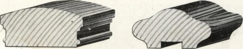 An illustration from General catalog 1917 including official sash and door price list, 1917, leaf 208