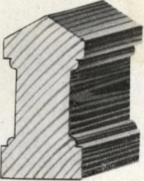 An illustration from General catalog 1917 including official sash and door price list, 1917, leaf 208