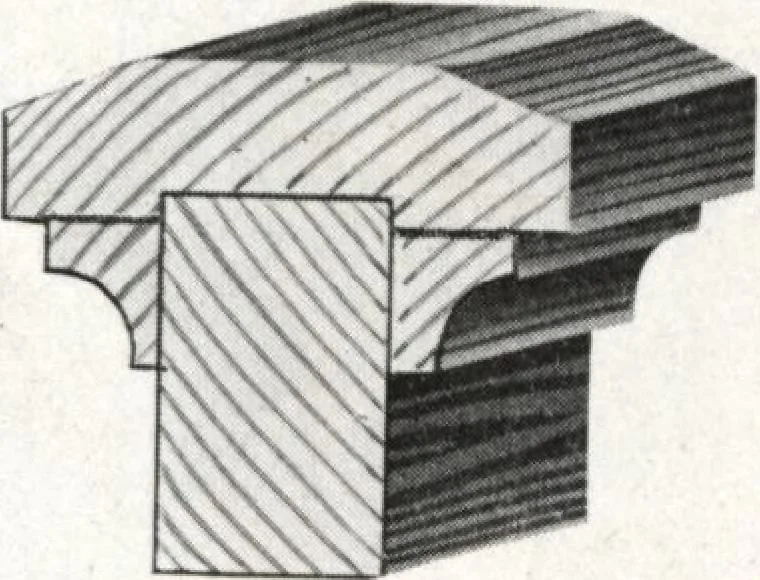 An illustration from General catalog 1917 including official sash and door price list, 1917, leaf 208