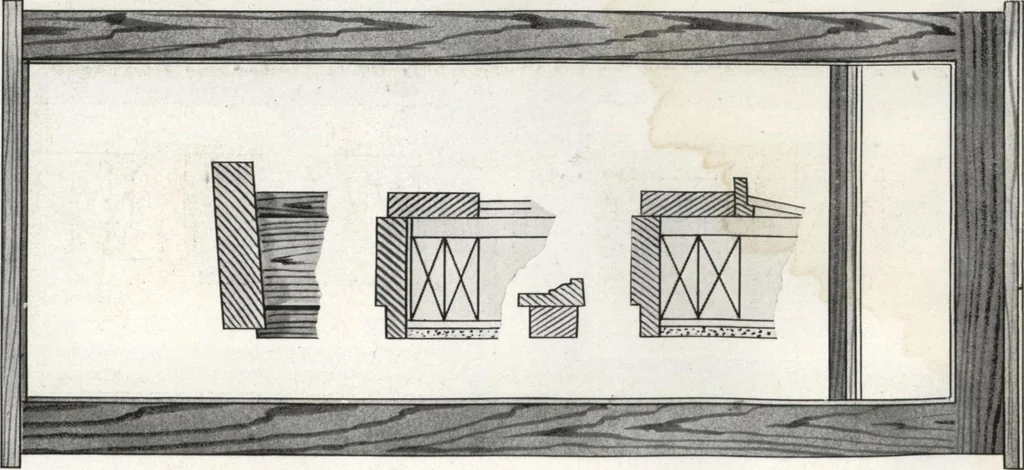 An illustration from General catalog 1917 including official sash and door price list, 1917, leaf 213
