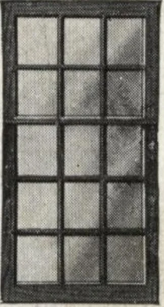 An illustration from General catalog 1917 including official sash and door price list, 1917, leaf 22