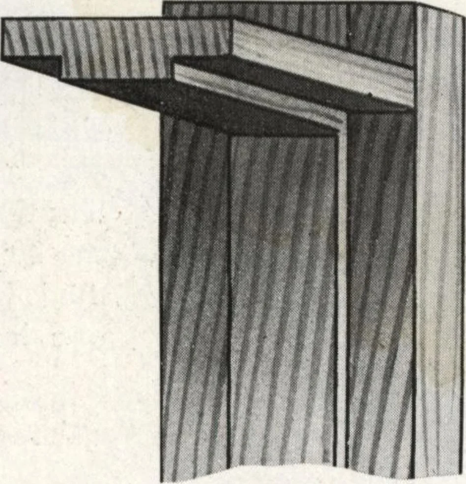 An illustration from General catalog 1917 including official sash and door price list, 1917, leaf 220