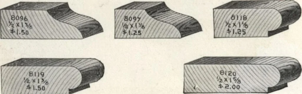 An illustration from General catalog 1917 including official sash and door price list, 1917, leaf 225